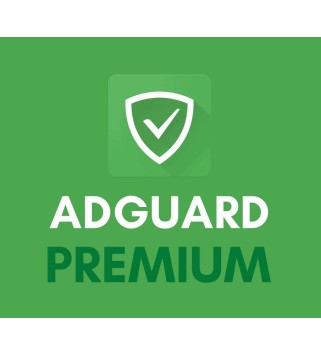 AdGuard Premium Personal 1 Jahr / 3 Geräte Key GLOBAL